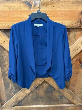 Women's Open Front Blazer Size Medium